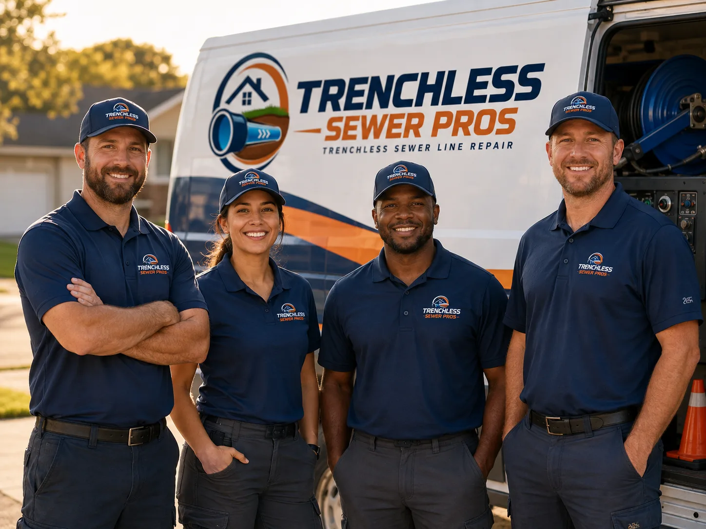Trenchless Sewer Repair company in Ramsay, MI